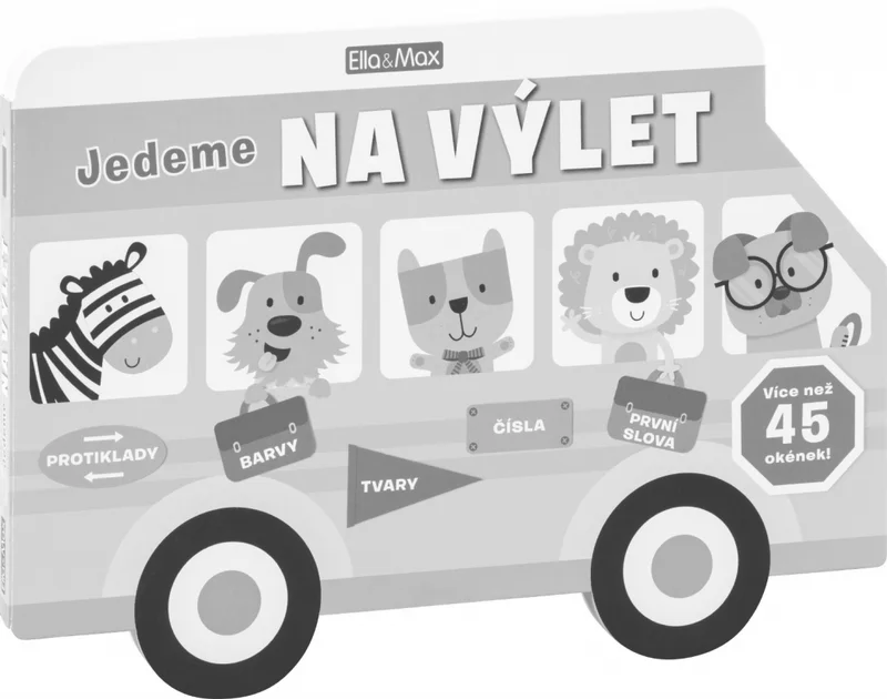 Hlavný obrázok produktu JEDEME NA VÝLET – Obrázková školička pro nejmenší