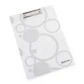 Jednodoska A4 lamino Black and White biela