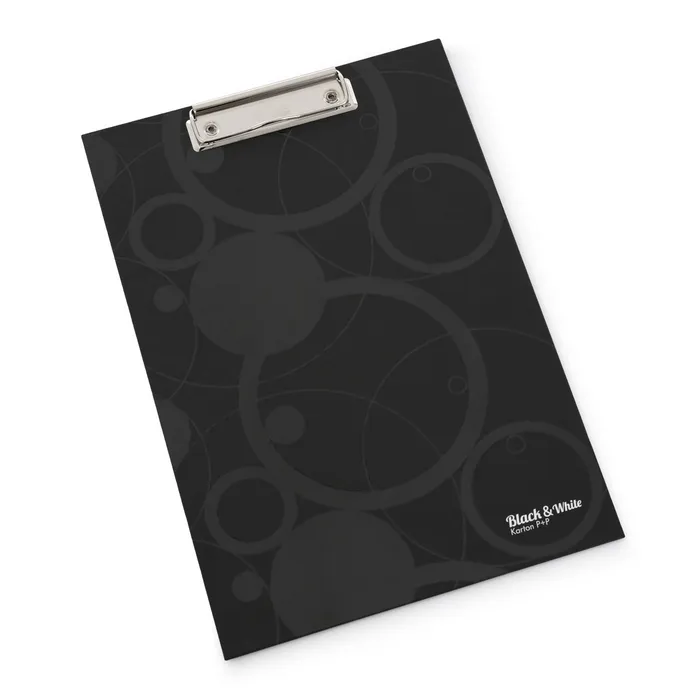 Hlavný obrázok produktu Jednodeska A4 lamino Black and White černá