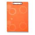 Jednodoska A4 lamino NEO COLORI oranžová