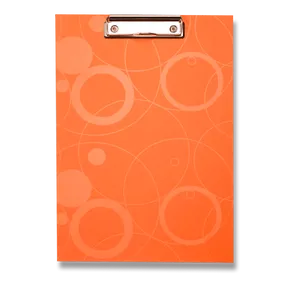 Jednodoska A4 lamino NEO COLORI oranžová