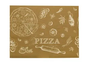 Jednorazové papierové prestieranie Infibra Natur PIZZA 30x40cm - 500ks