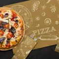 Ďalší obrázok produktu Jednorazové papierové prestieranie Infibra Natur PIZZA 30x40cm - 500ks
