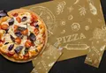 Jednorazové papierové prestieranie Infibra Natur PIZZA 30x40cm - 500ks