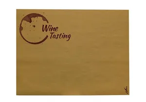 Jednorazové papierové prestieranie Infibra Natur Wine Tasting 30x40 cm [500 ks]