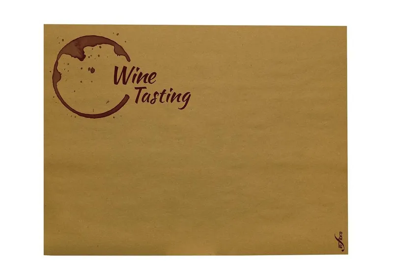 Hlavný obrázok produktu Jednorázové papírové prostírání Infibra Natur Wine Tasting 30x40 cm [500 ks]