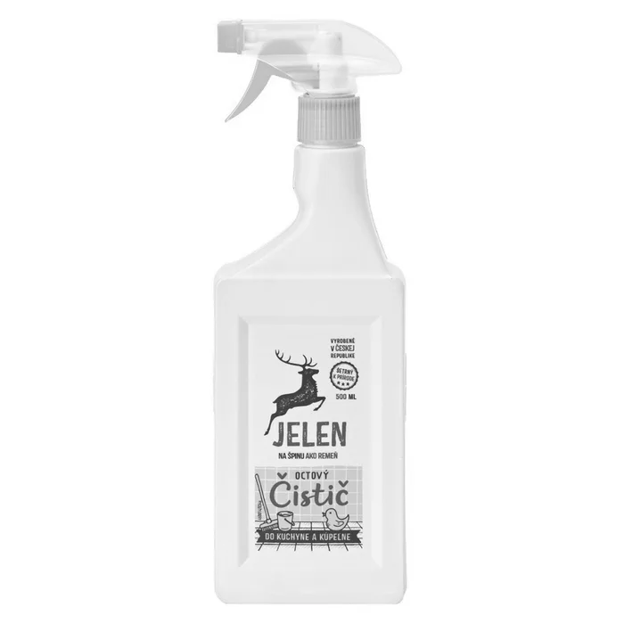 Hlavný obrázok produktu Jelen Kuchyně a koupelna octový čistič 500 ml