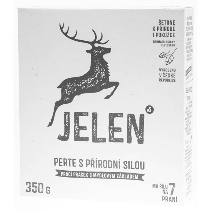 Hlavný obrázok produktu Jelen Mýdlový prací prášek 350 g