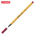 Jemný liner STABILO point 88 tmavo červená 88/50