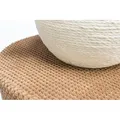 Ďalší obrázok produktu Jaskyňa so škrabacou loptou, o 36 × 50 cm, plyš/sisal, taupe