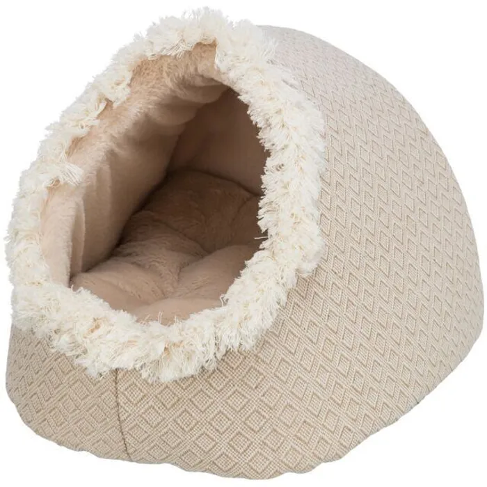 Hlavný obrázok produktu Jeskyňka BOHO, 35 x 26 x 41 cm, béžová