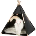 Ďalší obrázok produktu Jaskynka TIPI, 55 x 65 x 55 cm, plsť, antracit