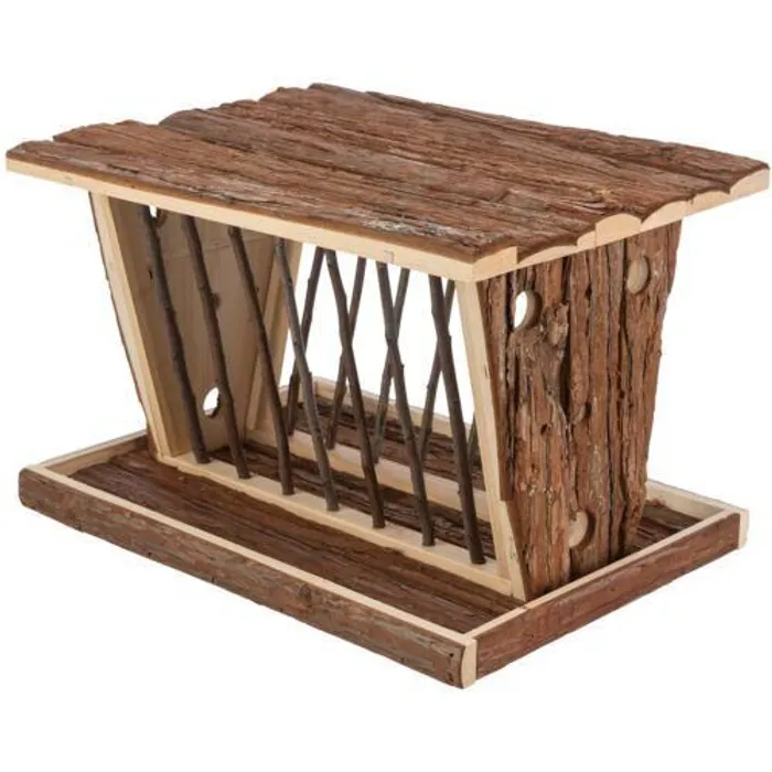 Hlavný obrázok produktu Jesličky na seno 40 x 22 x 30 cm, samostatně stojící, přírodní dřevo