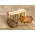 Ďalší obrázok produktu Jesličky na seno stojící 37 x 19 x 13 cm, opalované dřevo