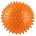 Ježatá loptička, pevný plast (TPR) 12 cm