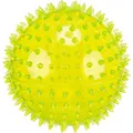 Ježatá loptička, pevný plast (TPR) 12 cm
