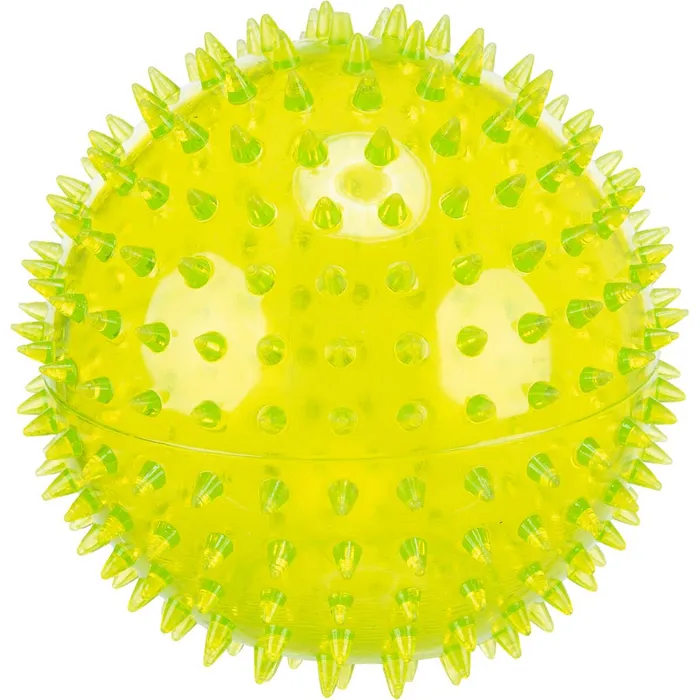 Hlavný obrázok produktu Ježatý míček, pevný plast (TPR) 12 cm