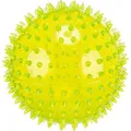 Ježatá loptička, pevný plast (TPR) 12 cm