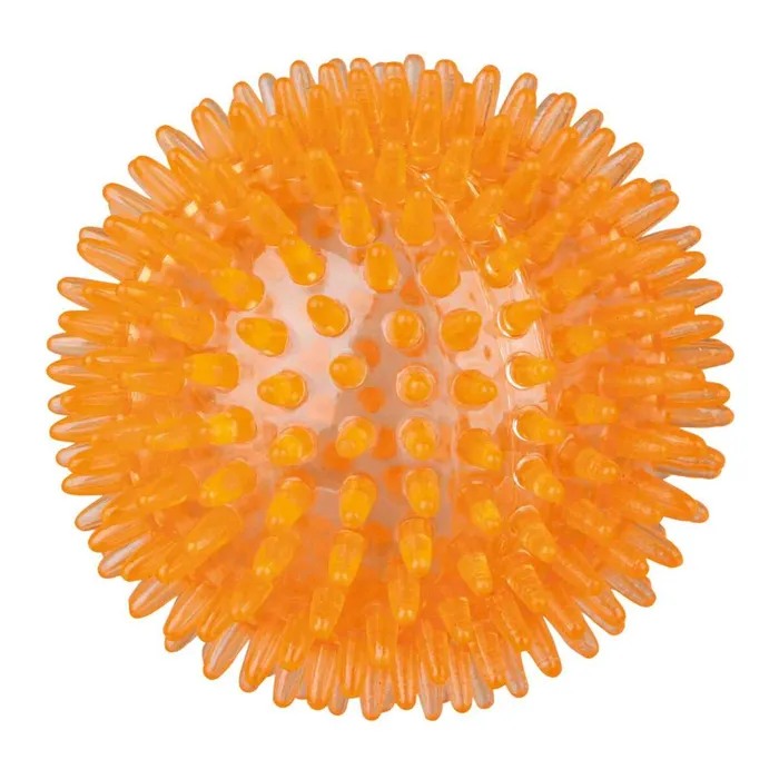 Hlavný obrázok produktu Ježatý míček, pevný plast (TPR) 8 cm