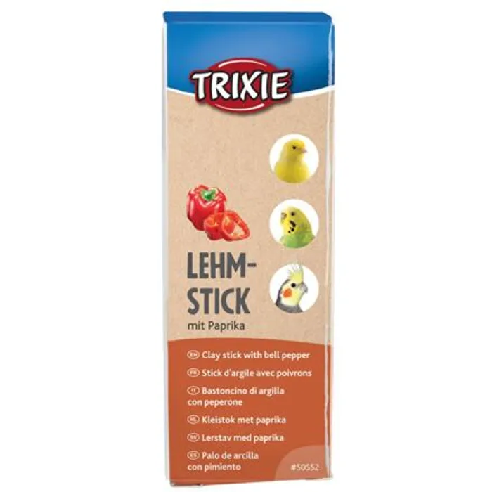 Hlavný obrázok produktu Jílová tyčinka s paprikou, 2 ks/250 g