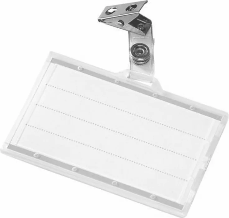 Hlavný obrázok produktu Jmenovka s klipem, 88x54 mm, DONAU