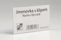 Ďalší obrázok produktu Menovka s klipom PP [50 ks]