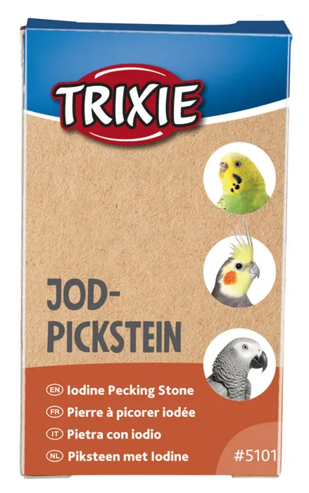 Hlavný obrázok produktu Jod Pickstein - minerální blok 20g TRIXIE