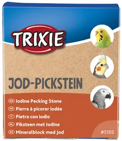 Jod Pickstein - minerálny blok pre veľké papagáje 90g TRIXIE