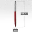 Jotter Kensington Red CT guľôčkové pero PARKER