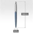 Ďalší obrázok produktu Jotter Waterloo Blue CT guličkové pero PARKER