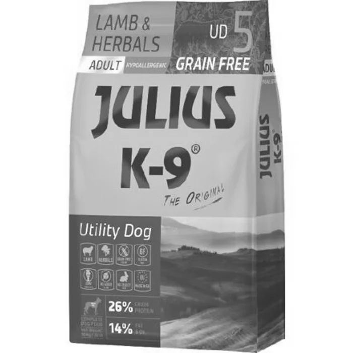 Hlavný obrázok produktu JULIUS K-9 ADULT LAMB&HERBALS 10 kg