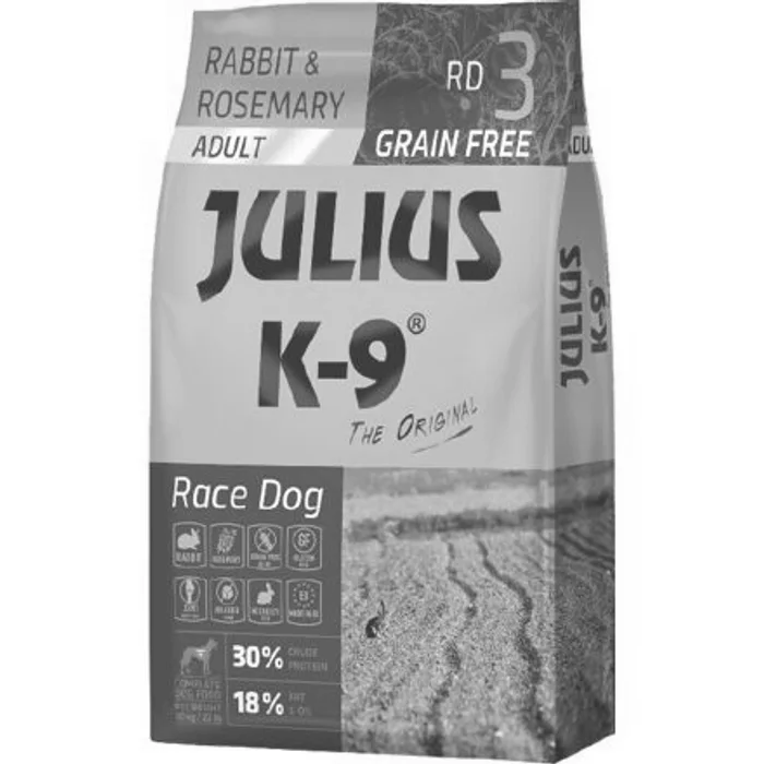 Hlavný obrázok produktu JULIUS K-9 ADULT RABBIT&ROSEMARY 340 g