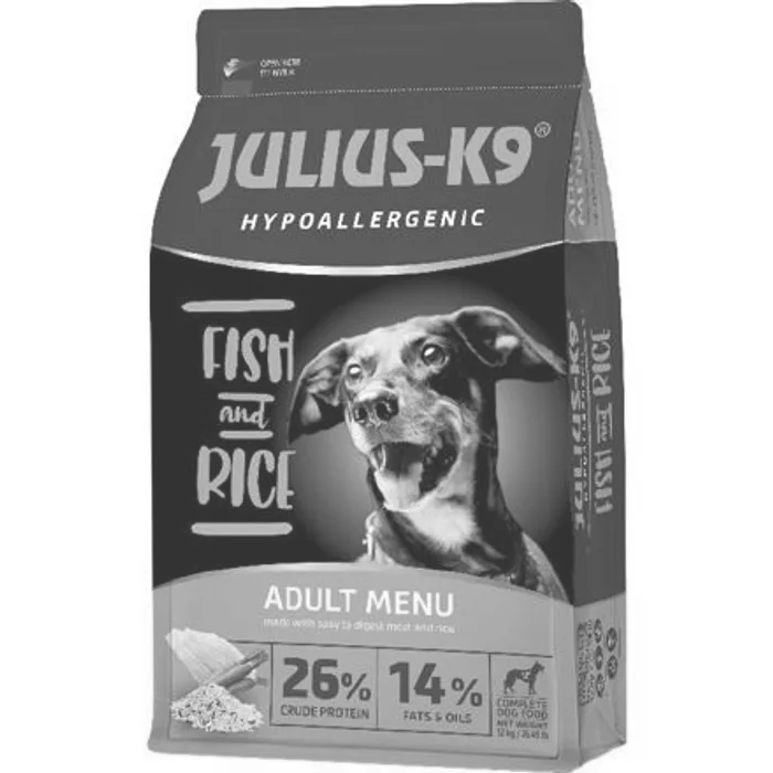 Hlavný obrázok produktu JULIUS K-9 HighPremium ADULT Hypoallergenic FISH&Rice 3 kg