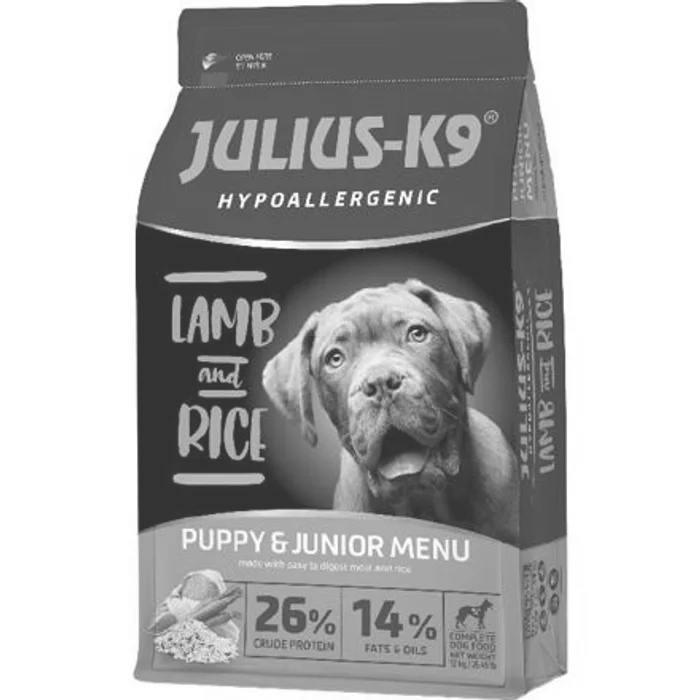 Hlavný obrázok produktu JULIUS K-9 HighPremium PUPPY&JUNIOR Hypoallergenic LAMB&Rice 3 kg