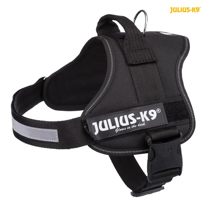 Hlavný obrázok produktu Julius-K9 silový postroj 0/M-L 58-76 cm, - černý