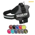 Ďalší obrázok produktu Julius-K9 silový postroj 0/M-L 58-76 cm, - čierny