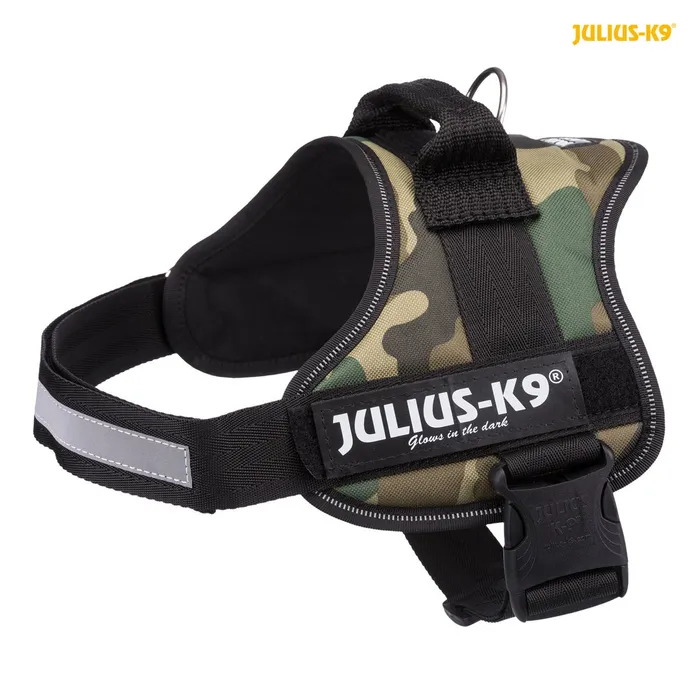 Hlavný obrázok produktu Julius-K9 silový postroj 0/M-L 58-76 cm, - maskáčová