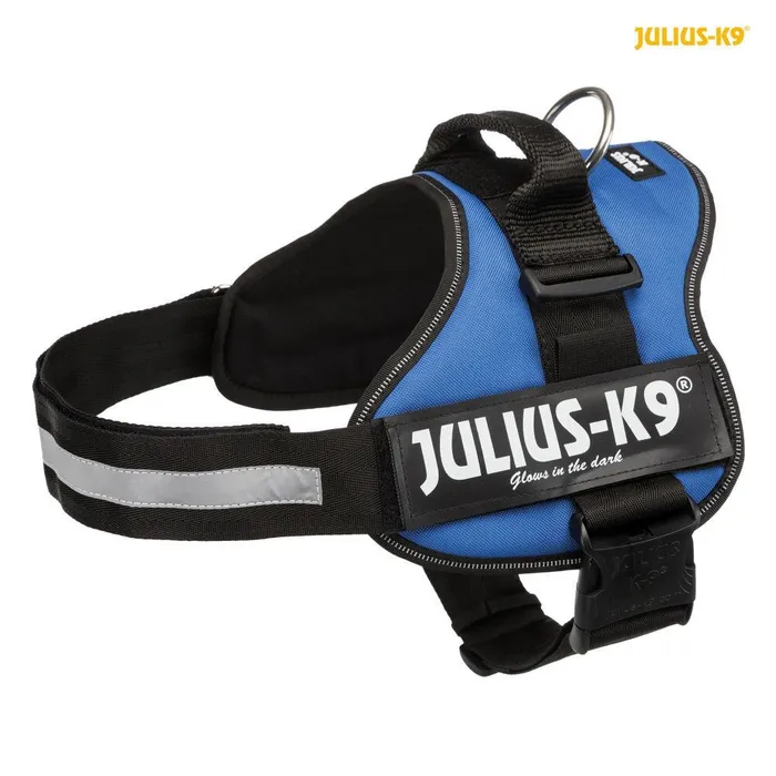 Hlavný obrázok produktu Julius-K9 silový postroj 1/L 66-85 cm/50 mm - modrý