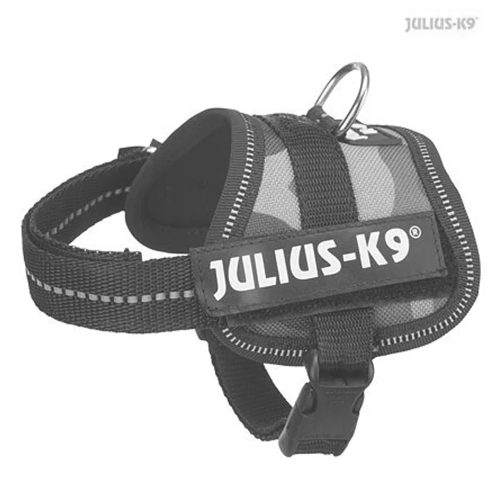 Hlavný obrázok produktu Julius-K9 silový postroj Baby 1/XS 30-40 cm, - maskáč