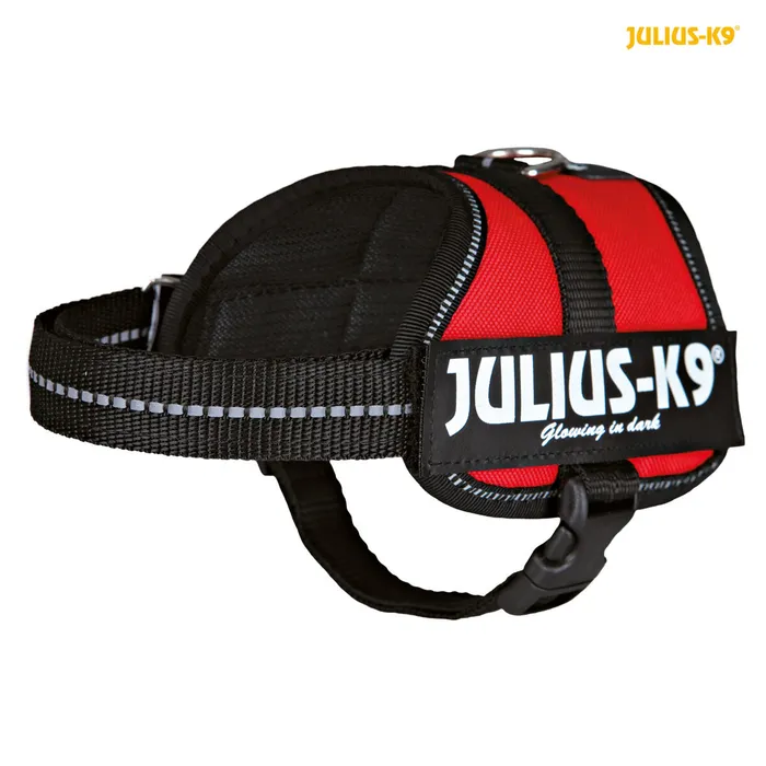 Hlavný obrázok produktu Julius-K9 silový postroj Baby 2/XS-S 33-45 cm, - červená