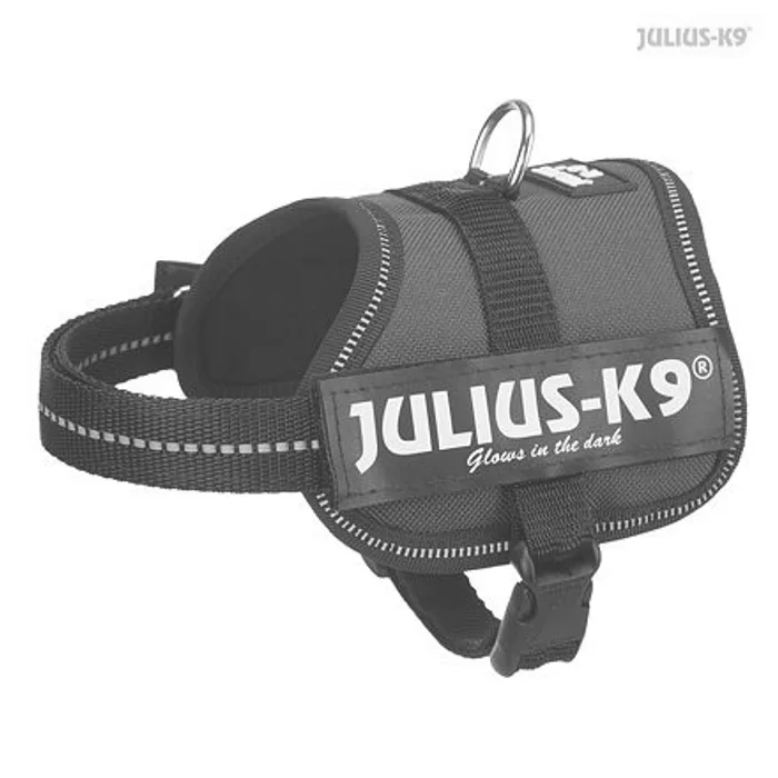 Hlavný obrázok produktu Julius-K9 silový postroj Baby 2/XS-S 33-45 cm, indigo - DOPRODEJ