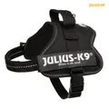 Julius-K9 hrubý postroj Mini-Mini/XS 40-53 cm/22 mm - čierna