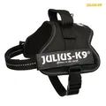Ďalší obrázok produktu Julius-K9 hrubý postroj Mini-Mini/XS 40-53 cm/22 mm - čierna