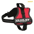 Ďalší obrázok produktu Julius-K9 silový postroj Mini-Mini/XS 40-53 cm/22 mm - červená