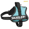 Julius-K9 silový postroj Mini-Mini/XS 40-53 cm/22 mm, oceán - DOPREDAJ