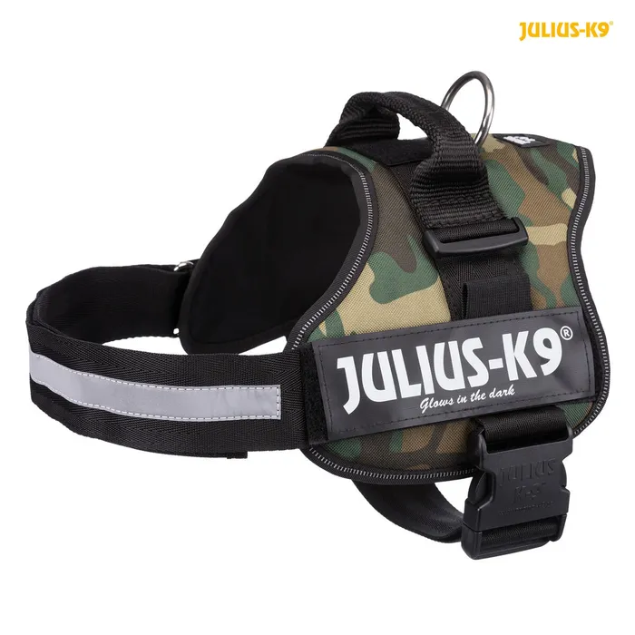 Hlavný obrázok produktu Julius-K9 silový postroj XL/2: 71-96 cm/50 mm - maskáč