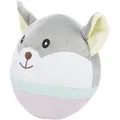 Ďalší obrázok produktu JUNIOR Bear, plyšová medvedia hlava pre šteňatá, 20 cm