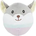 Ďalší obrázok produktu JUNIOR Bear, plyšová medvedia hlava pre šteňatá, 20 cm