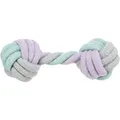 Ďalší obrázok produktu JUNIOR činka - bavlnené lano pre šteňatá, 22 cm