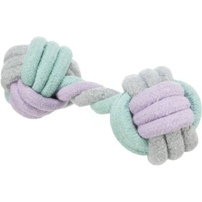Hlavný obrázok produktu JUNIOR činka - bavlněné lano pro štěňata, 22 cm